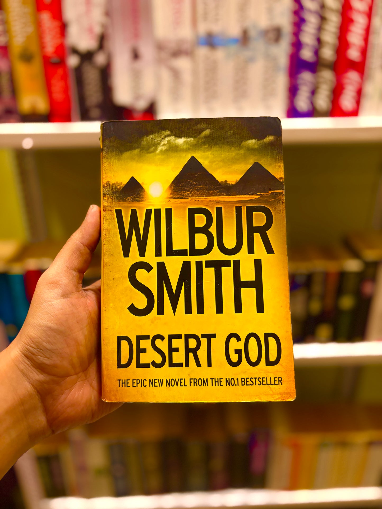 Desert God
