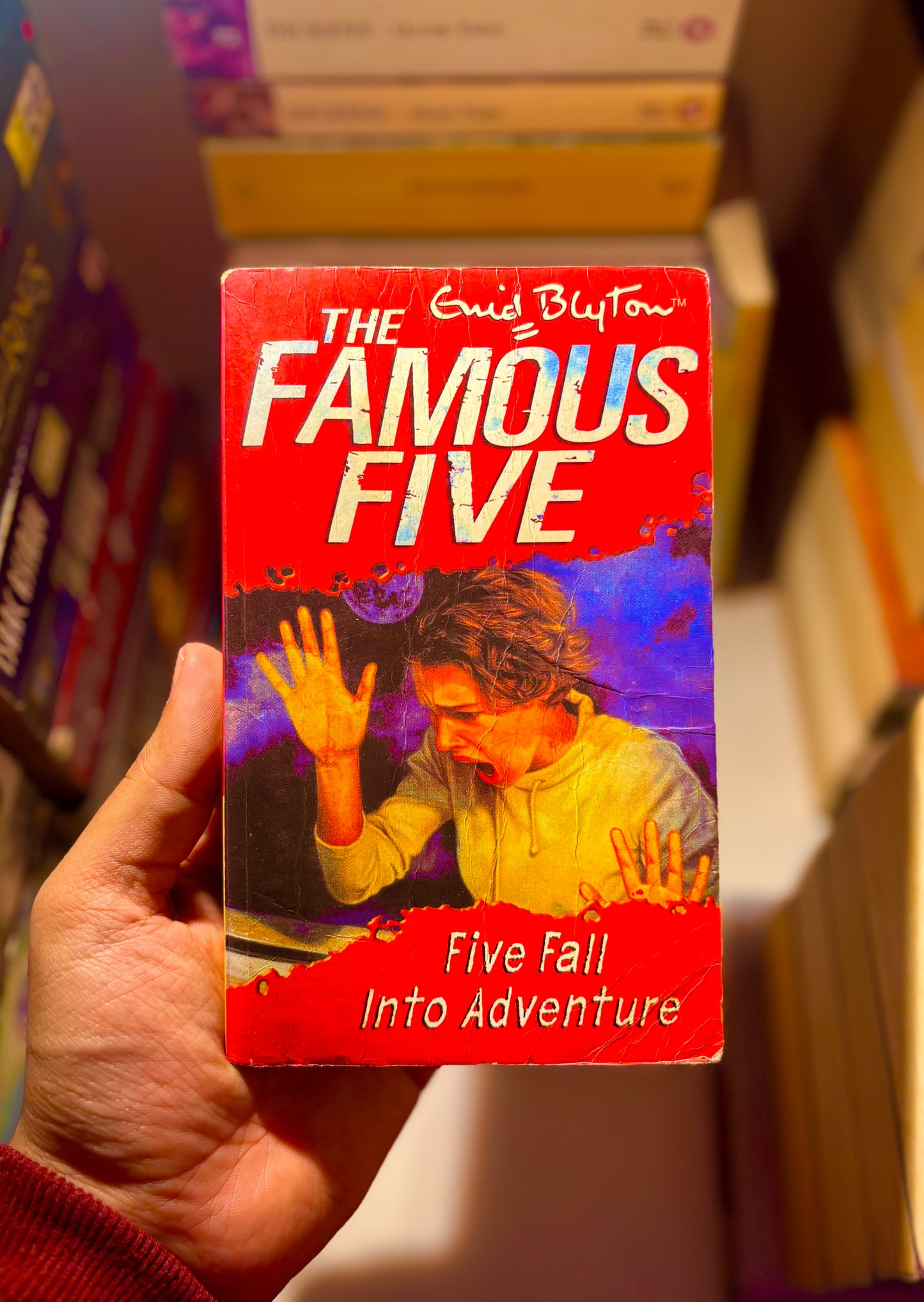 Famous Five 09: Five Fall into an Adventure