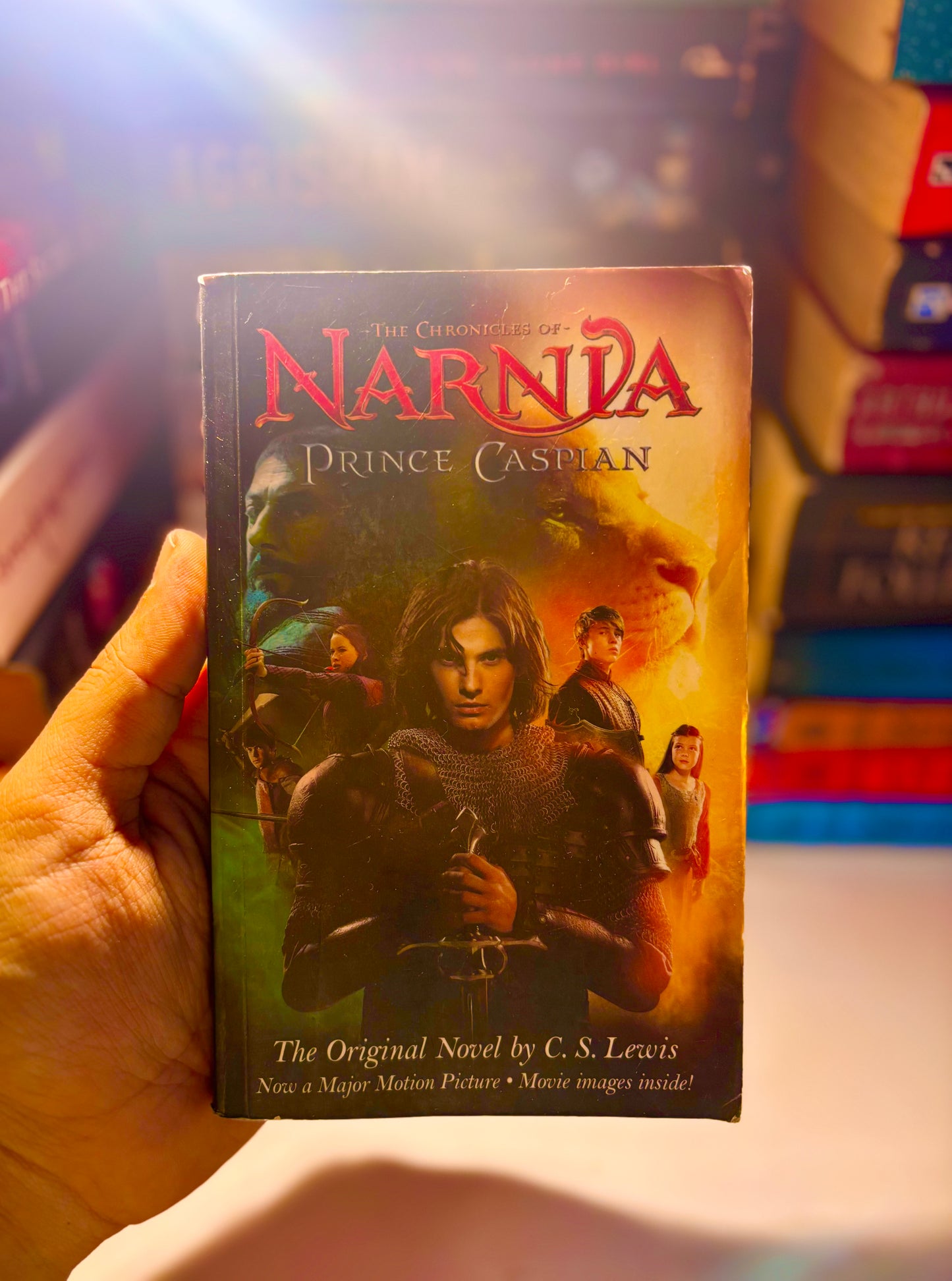 The Chronicles of Narnia: Prince Caspian (The Chronicles of Narnia, #4)