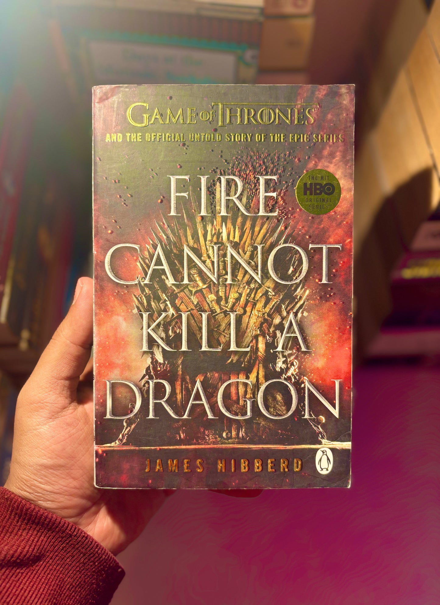 Fire Cannot Kill a Dragon