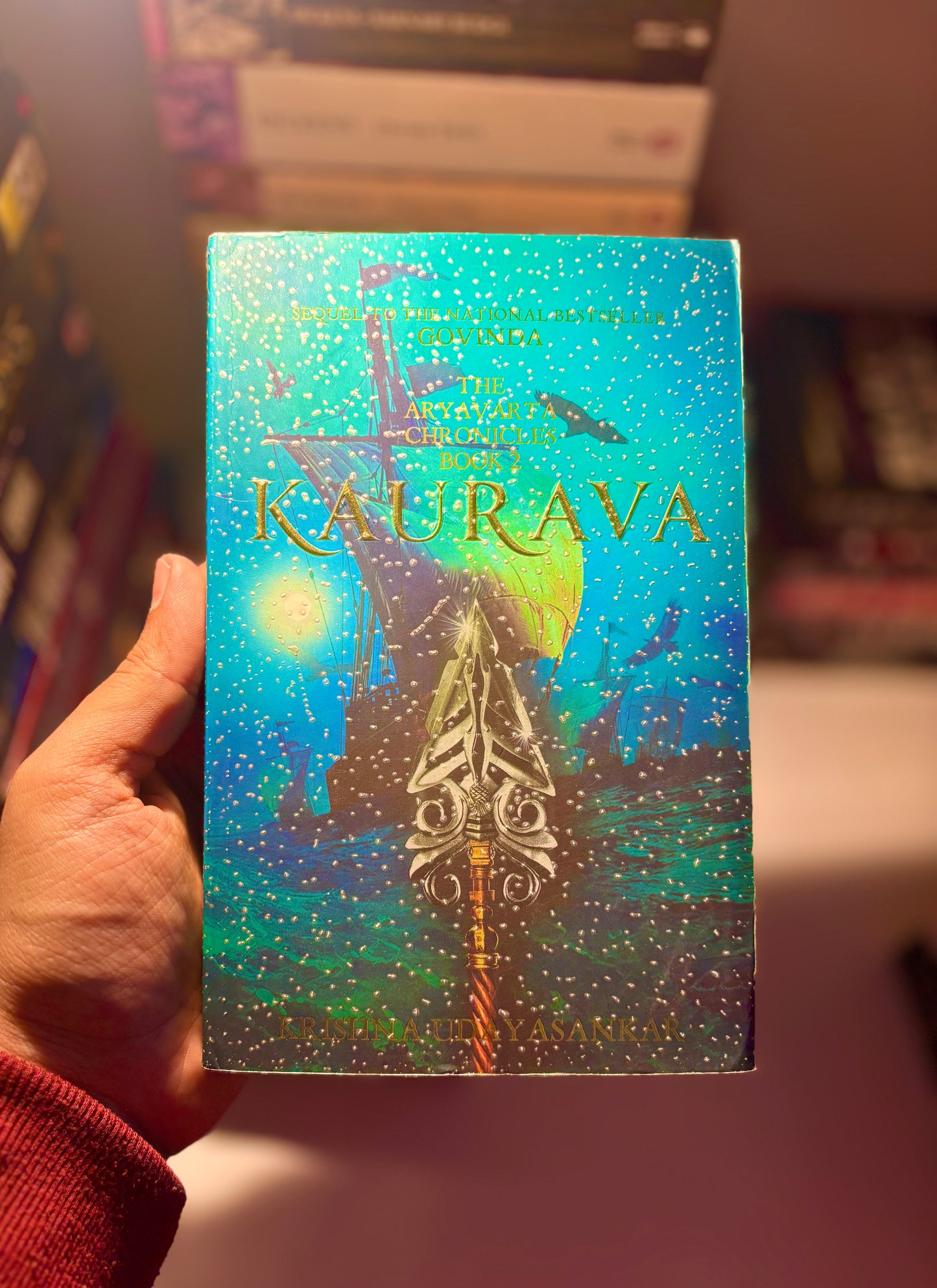 The Aryavarta Chronicles Book 2: KAURAVA