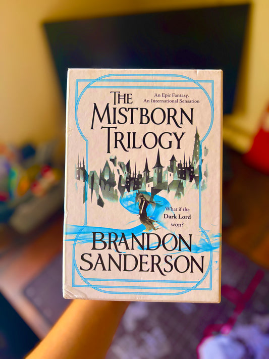 Mistborn Trilogy