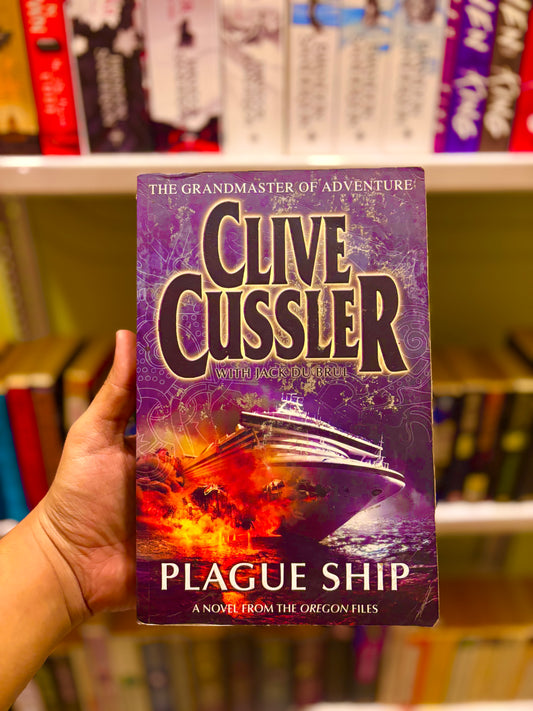 Plague Ship : Book 5 of The Oregon Files