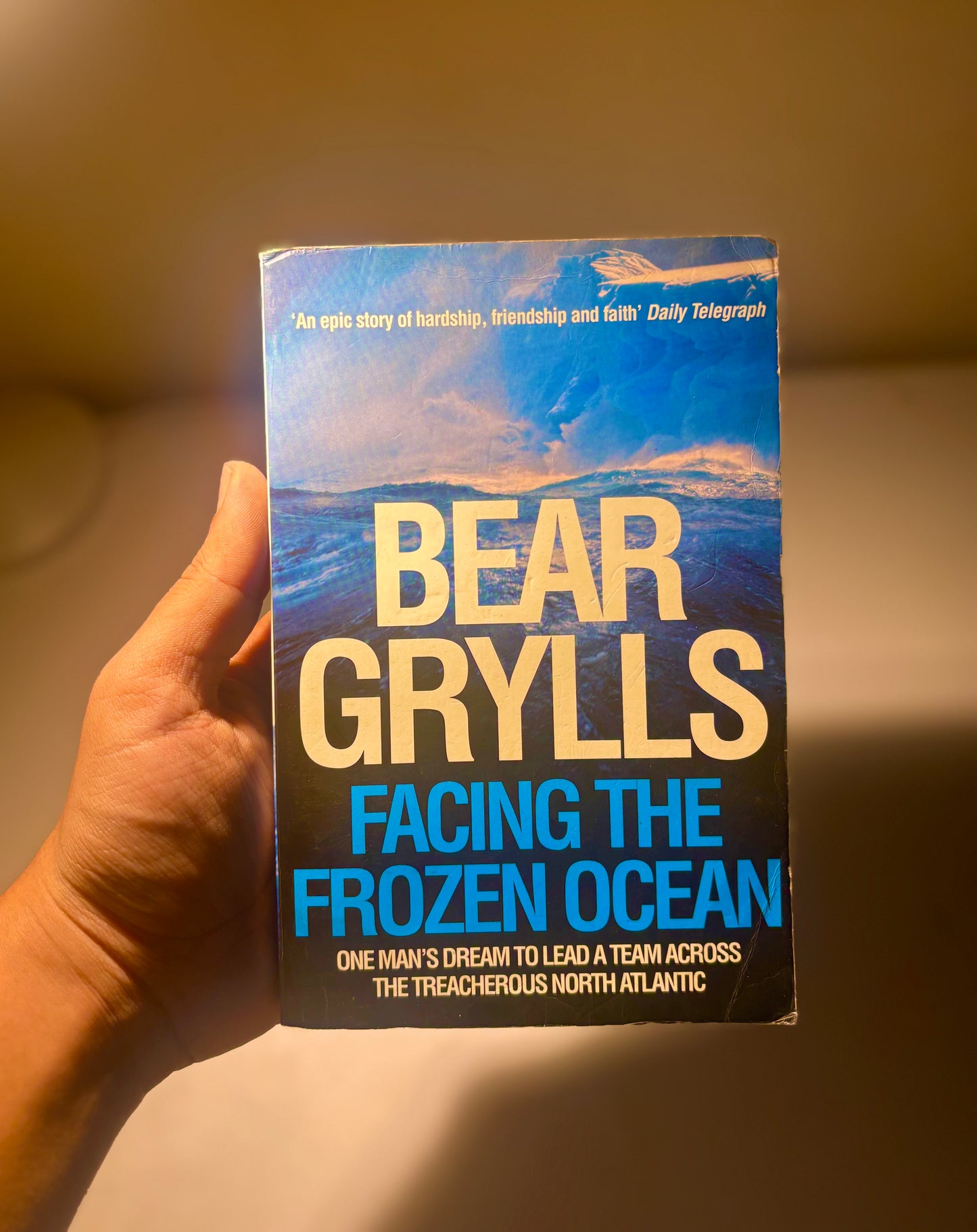 Facing the Frozen Ocean: One Man's Dream to Lead a Team Across the Treacherous North Atlantic