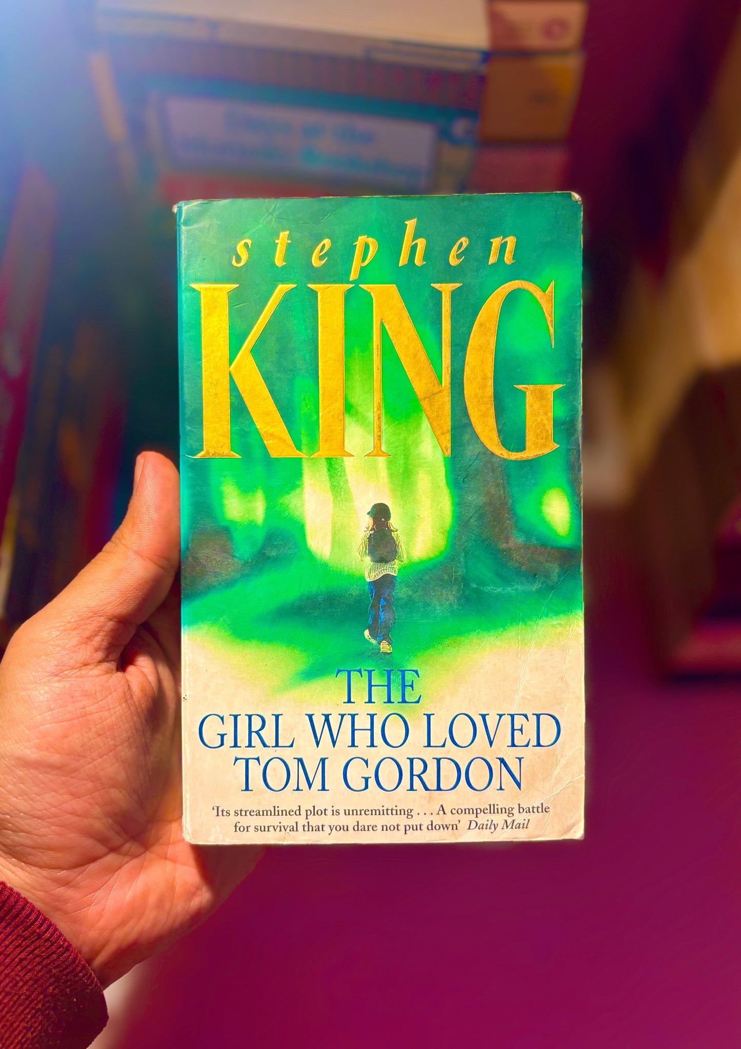 The Girl Who Loved Tom Gordon