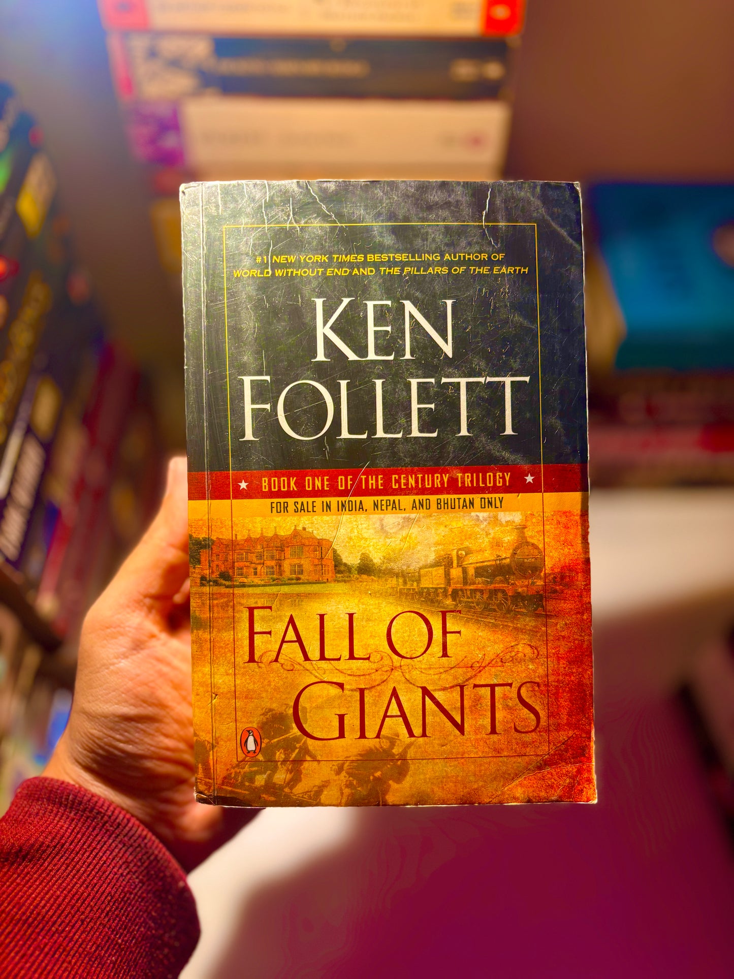 Fall Of Giants - Book One Of The Century Trilogy