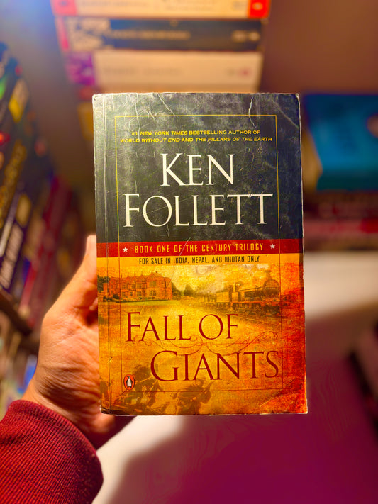 Fall Of Giants - Book One Of The Century Trilogy