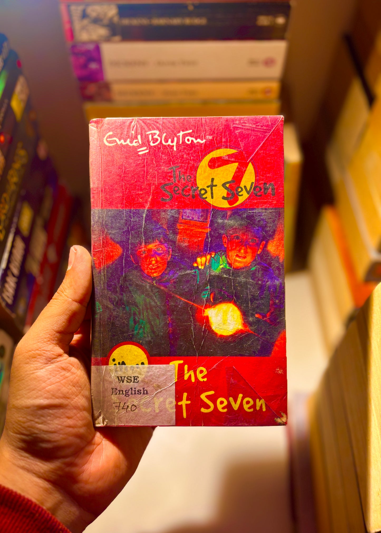 The Secret Seven: 01